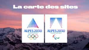 Alpes 2030 dévoile la carte des sites