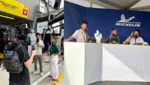 Michelin sur les chapeaux de roues dans l’influence
