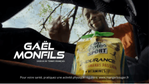 Pom’Potes fait équipe avec Gaël Monfils
