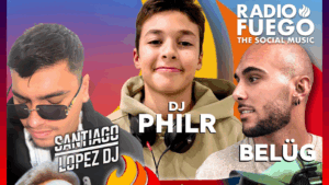 Radio Fuego se prépare à faire des étincelles à Lyon
