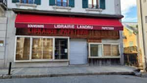 À Chamonix, la librairie Landru tire sa révérence après un siècle d'existence