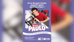 Paulo économise l’eau avec l’Eau du Grand Lyon