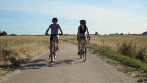 Ouvrez l'œil valorise la véloroute l'Escampette