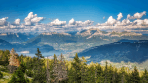 Une fréquentation estivale soutenue en Haute-Savoie