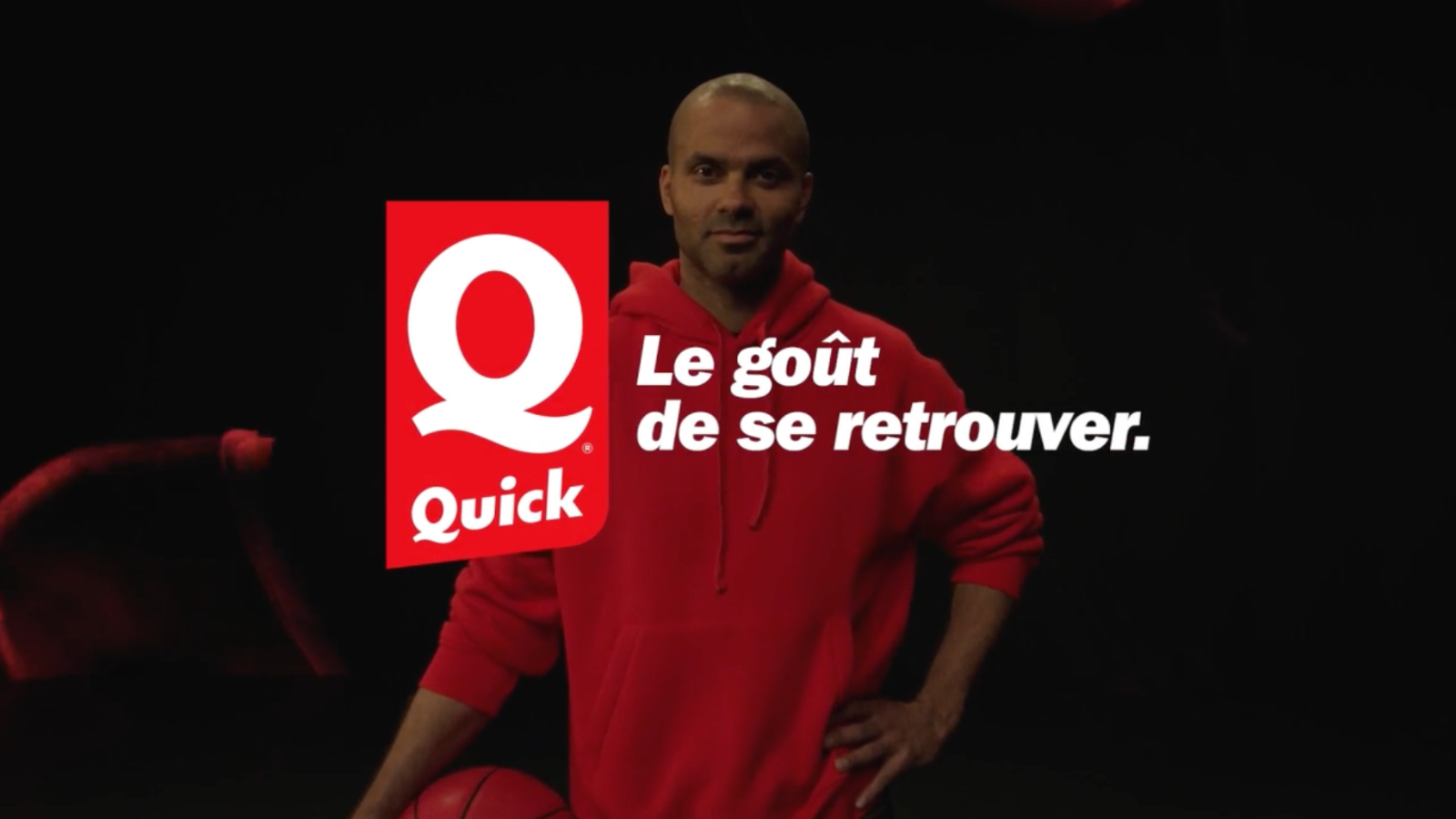 Tony Parker redébarque chez Quick