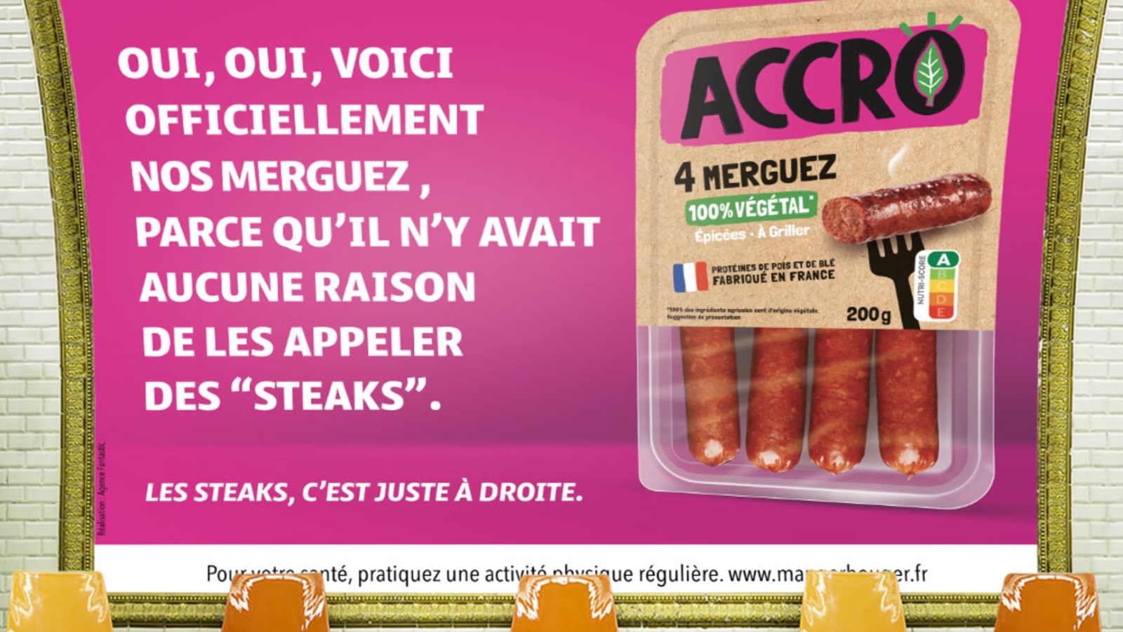 Fantastic mène campagne pour les viandes végétales