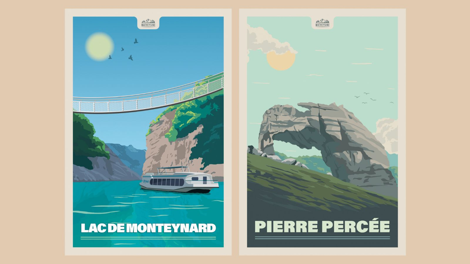L'office de tourisme de la Matheysine se la joue rétro