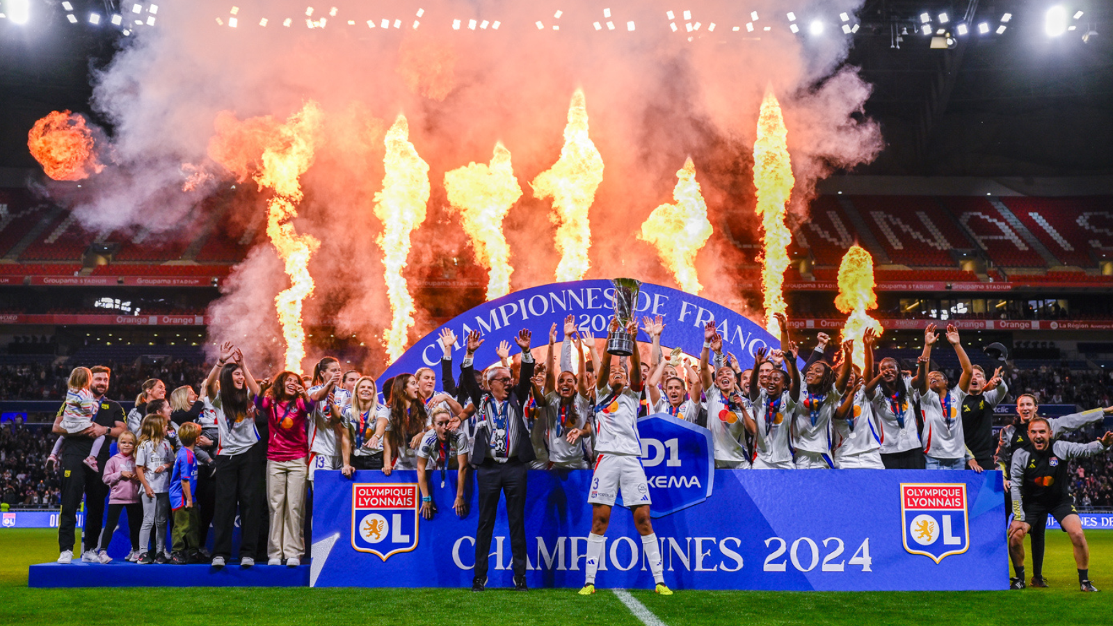 Olivier Blanc a quitté l’OL féminin