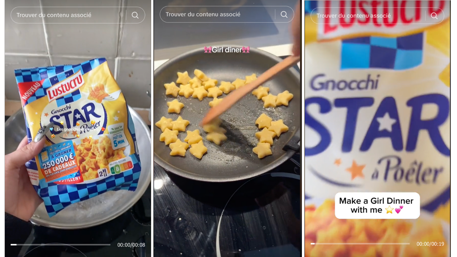 Sur TikTok, la nouvelle tendance des gnocchis Star à poêler