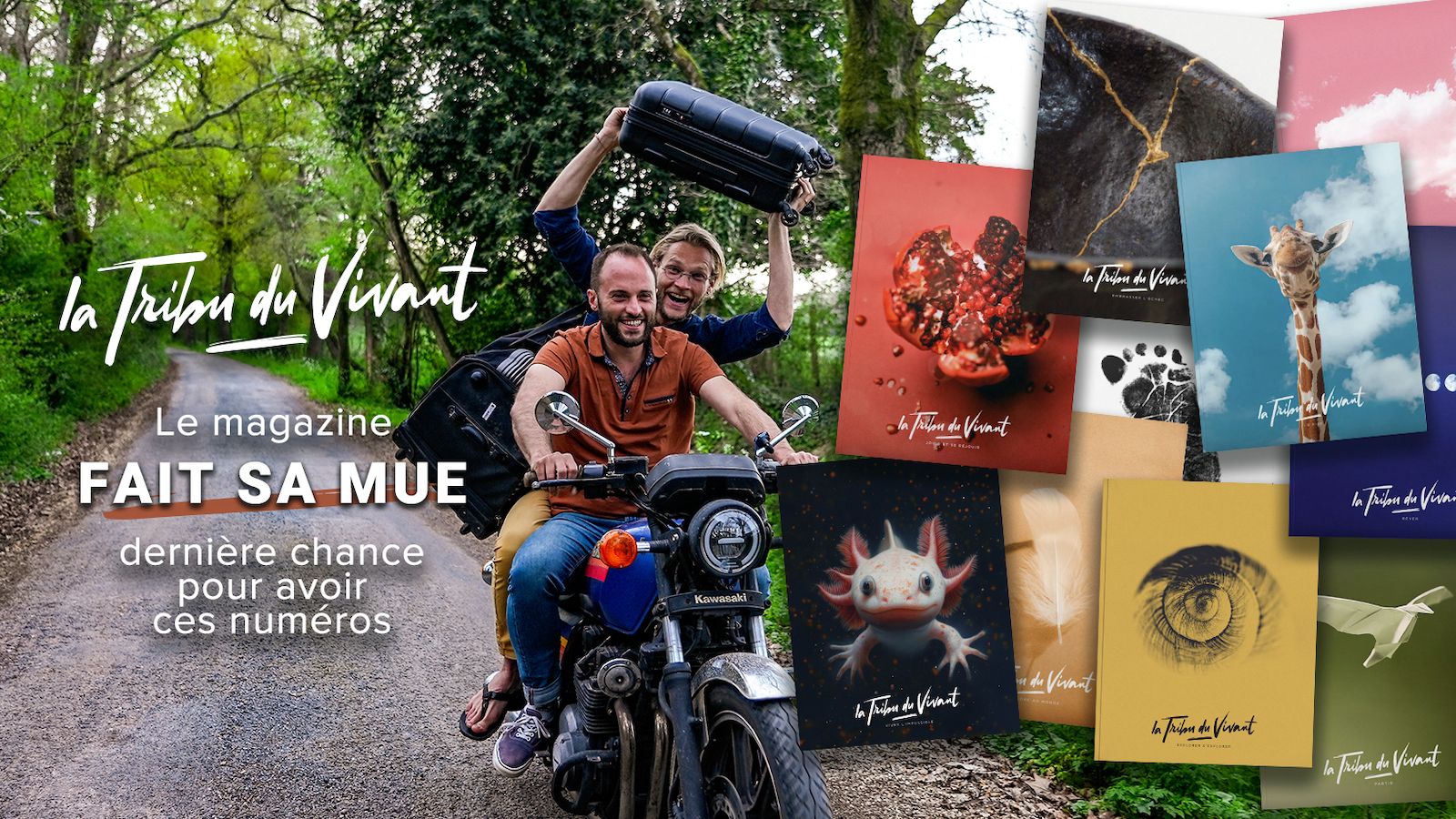 L’Isérois Nans Thomassey (Nus et Culottés) relance son magazine avec Bayard