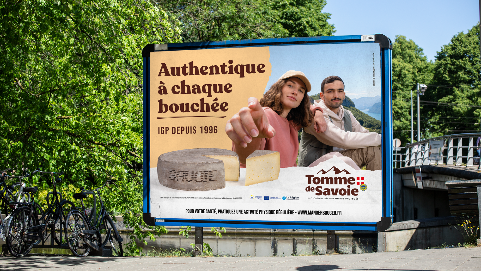La Tomme de Savoie se veut « authentique à chaque bouchée »
