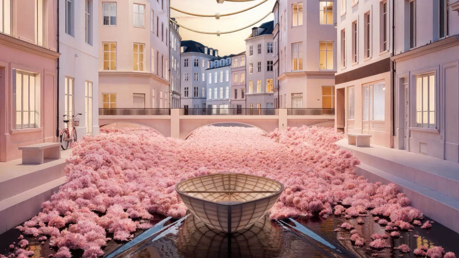 Magnane affiche l'univers de Pandora à Copenhague