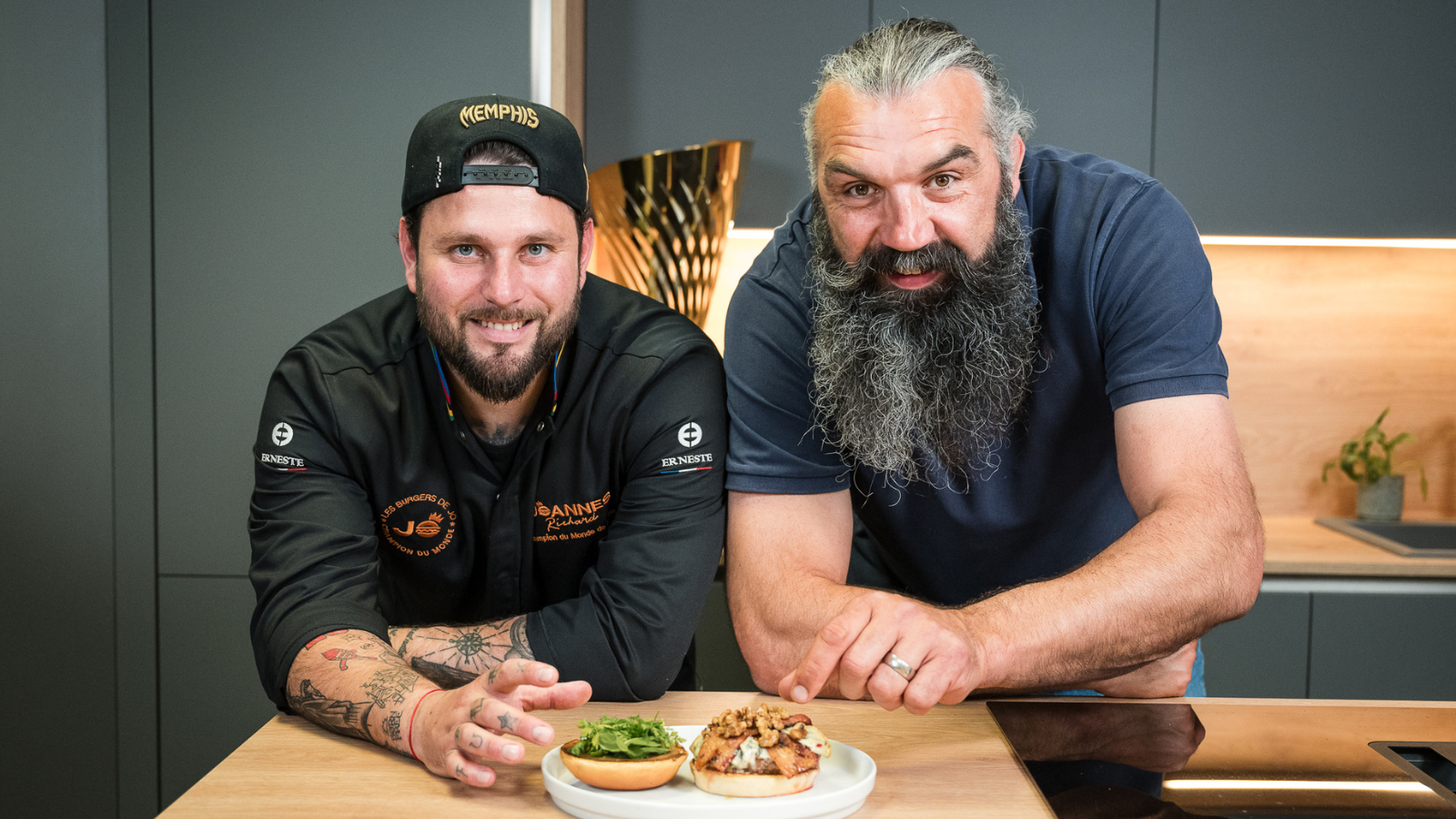 Burgers : Sébastien Chabal en toute franchise