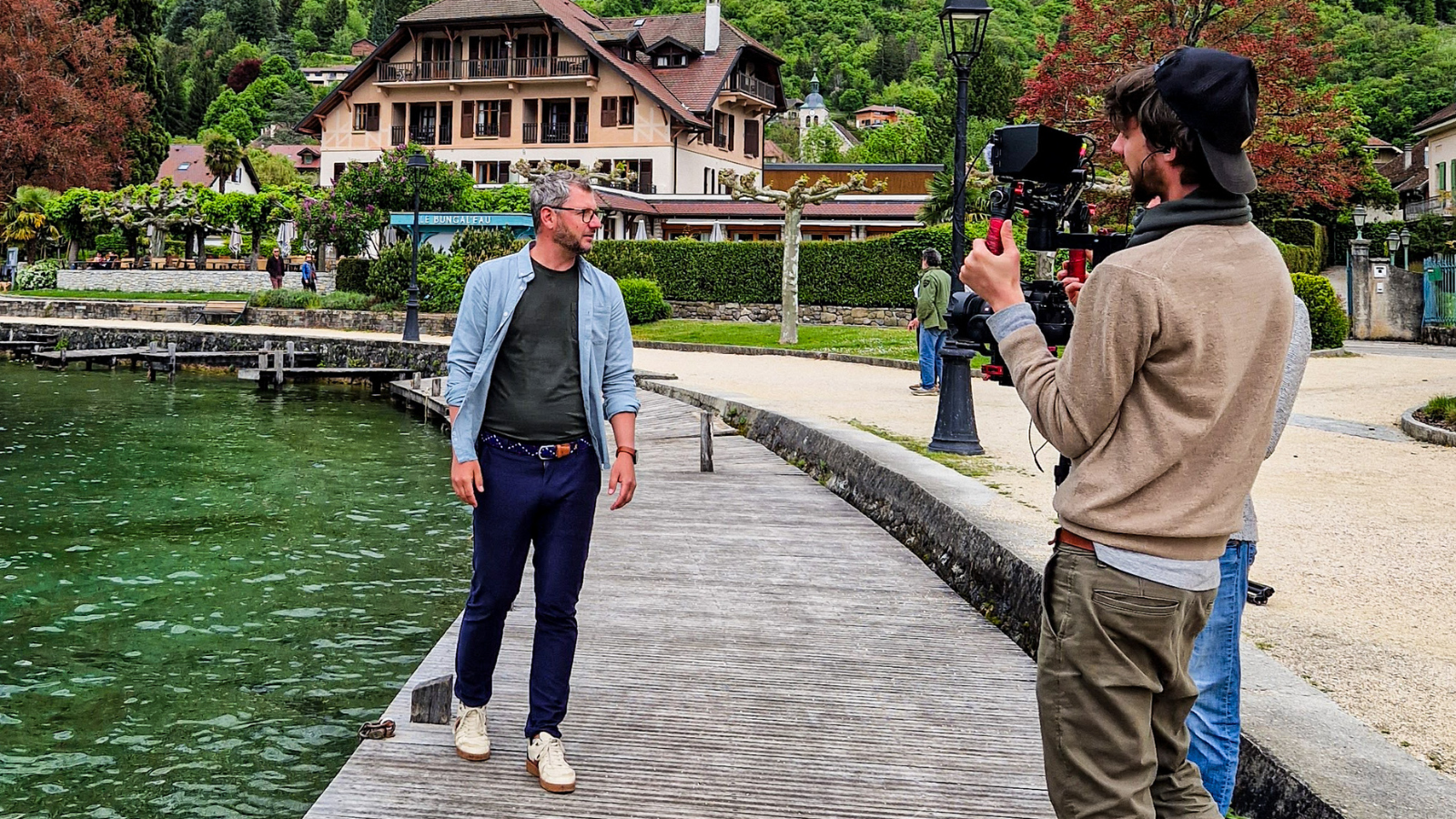 Julien Audigier part au gré des routes sur M6