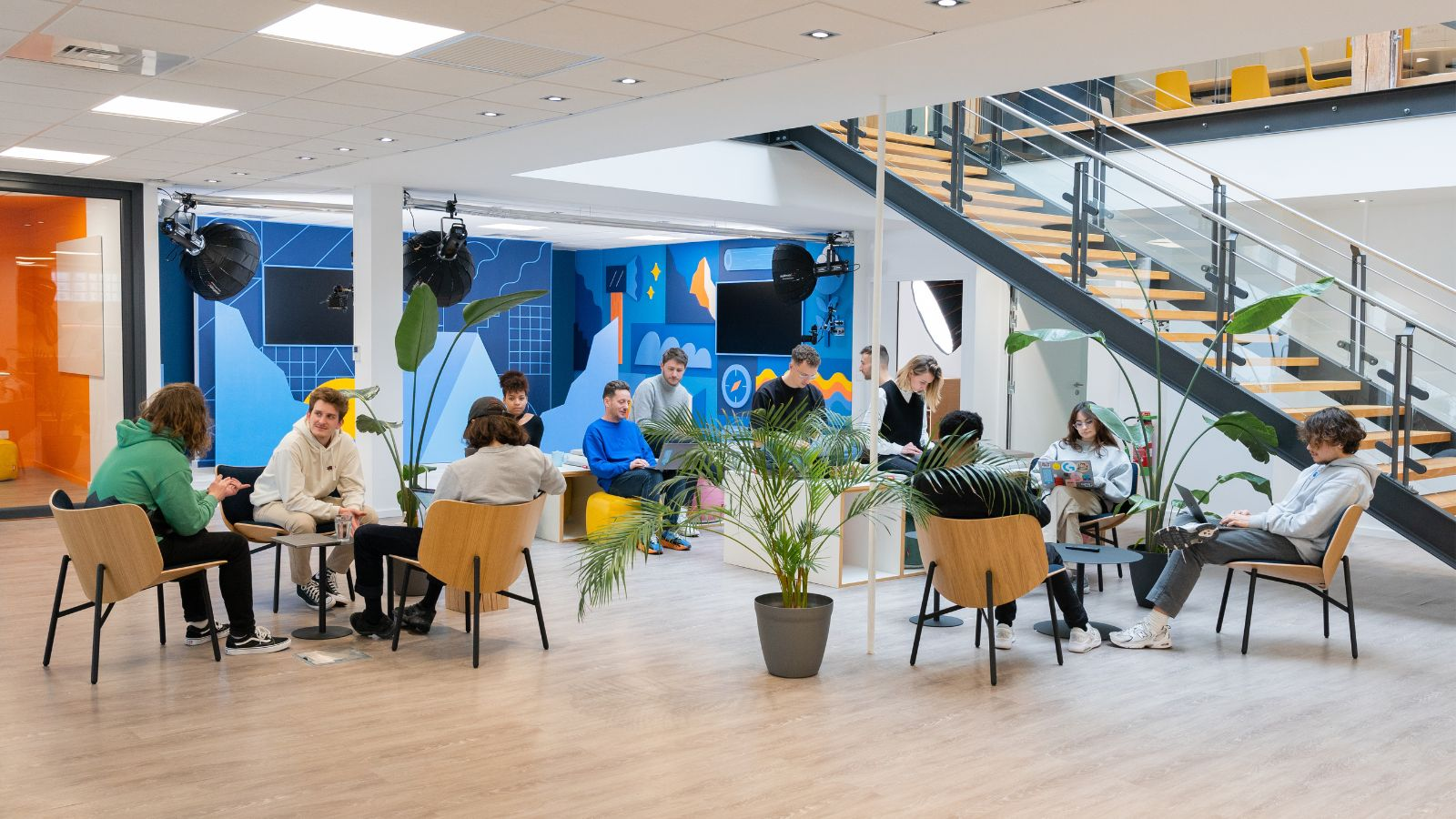 Les nouveaux terrains de jeux des bureaux