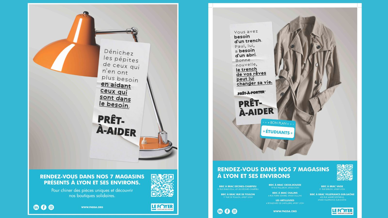 Prêt-à-aider : une campagne solidaire pour la rentrée