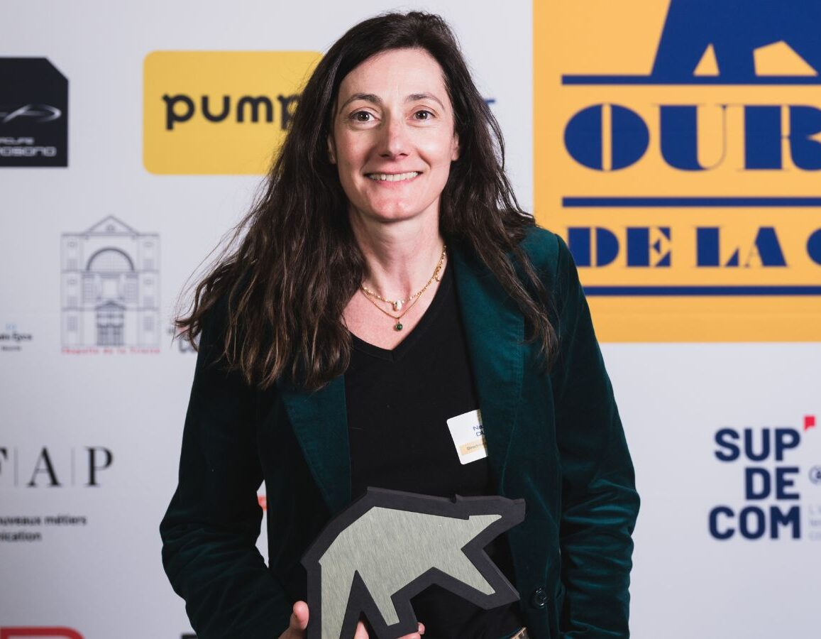 OURS de la com 2025 : Nathalie Dupuy, exploratrice de l’IA
