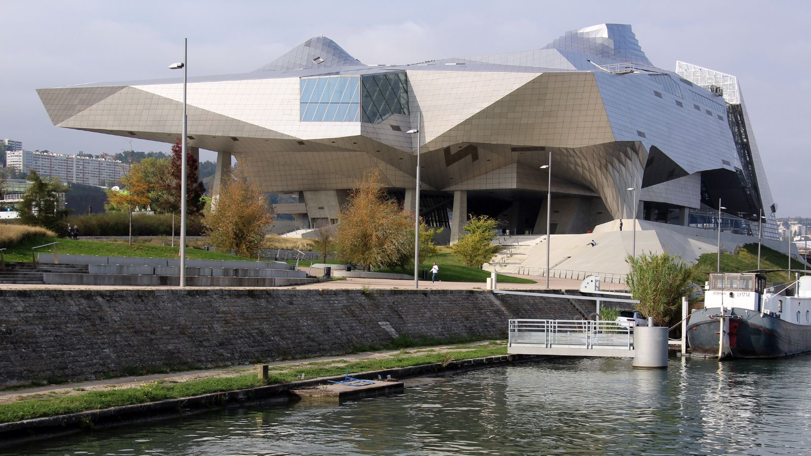 Musée des Confluences : une communication efficace