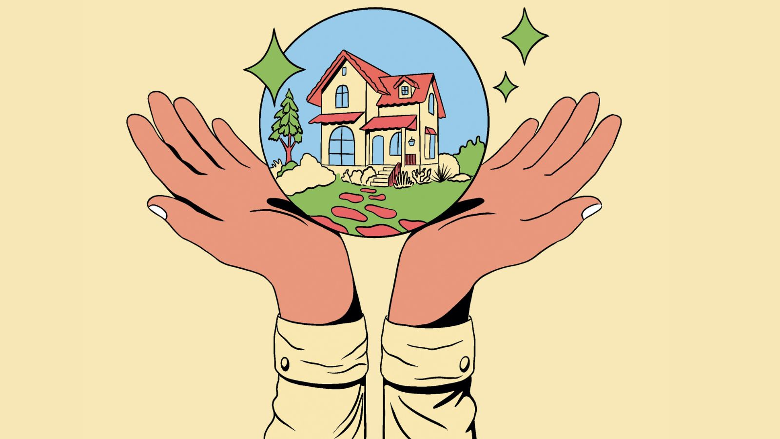 Immobilier : faire rêver en temps de crise