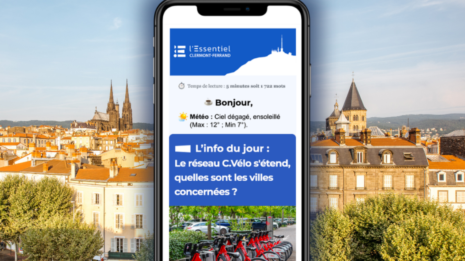 L’Essentiel s’installe à Clermont-Ferrand