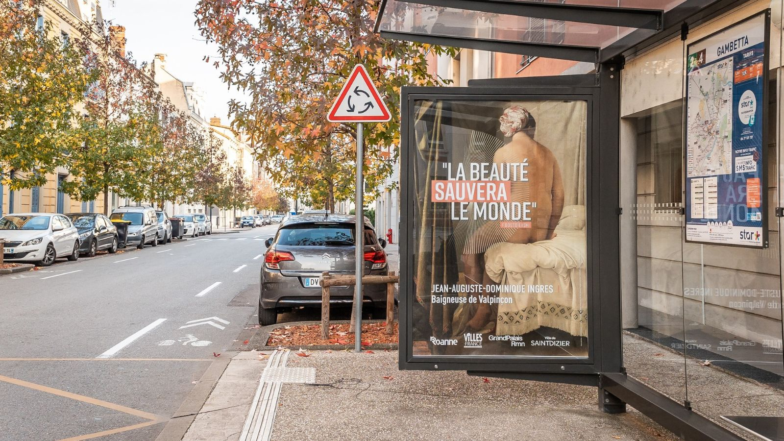 « La Beauté sauvera le monde », sauf en Auvergne-Rhône-Alpes