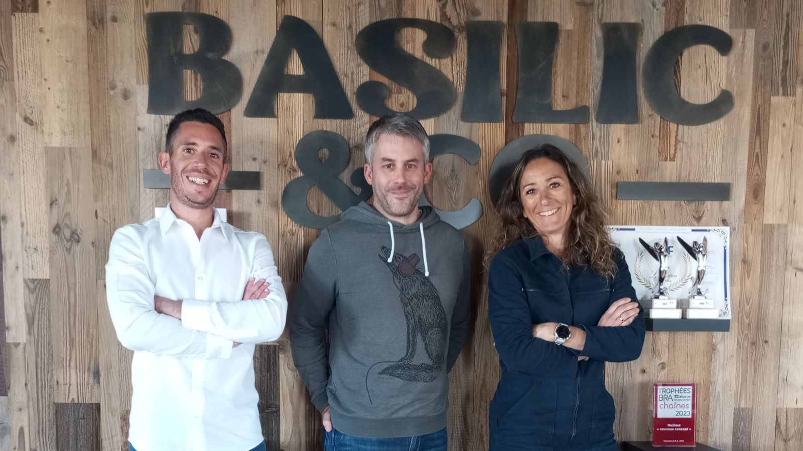 Basilic & Co renforce son équipe avec deux nominations