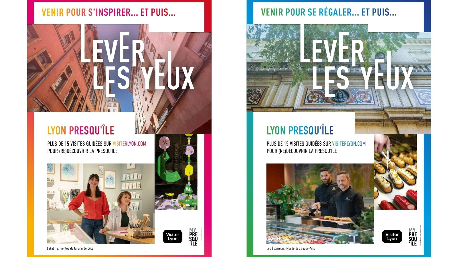 La Presqu’île de Lyon veut séduire les Grands Lyonnais