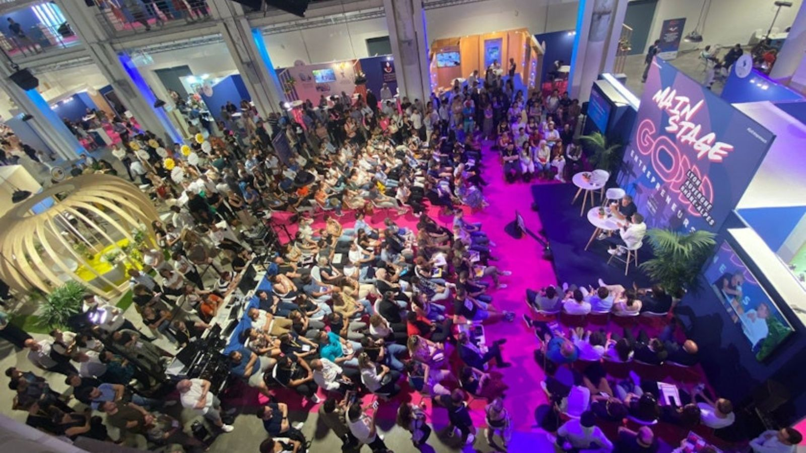 Les Échos-Le Parisien cèdent des salons à Ebra Events