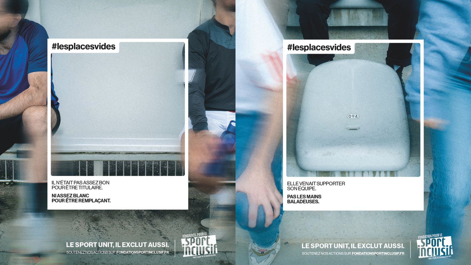 Night Session dévoile sa première campagne pour la Fondation pour le sport inclusif