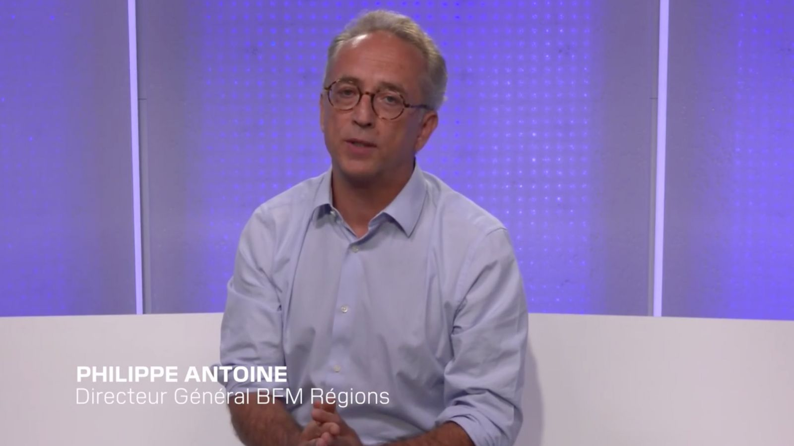 BFM Locales : Philippe Antoine sur le départ
