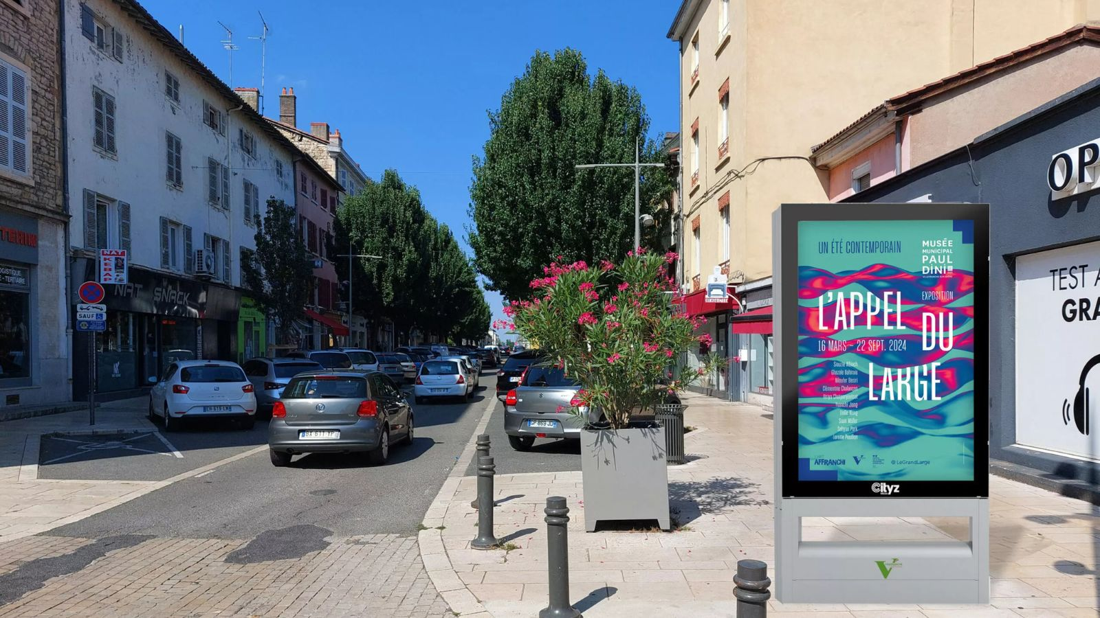 Cityz Media décroche le contrat des mobiliers urbains à Villefranche-sur-Saône
