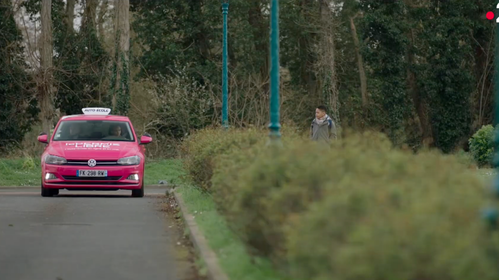 Lepermislibre s'illustre dans une série TV