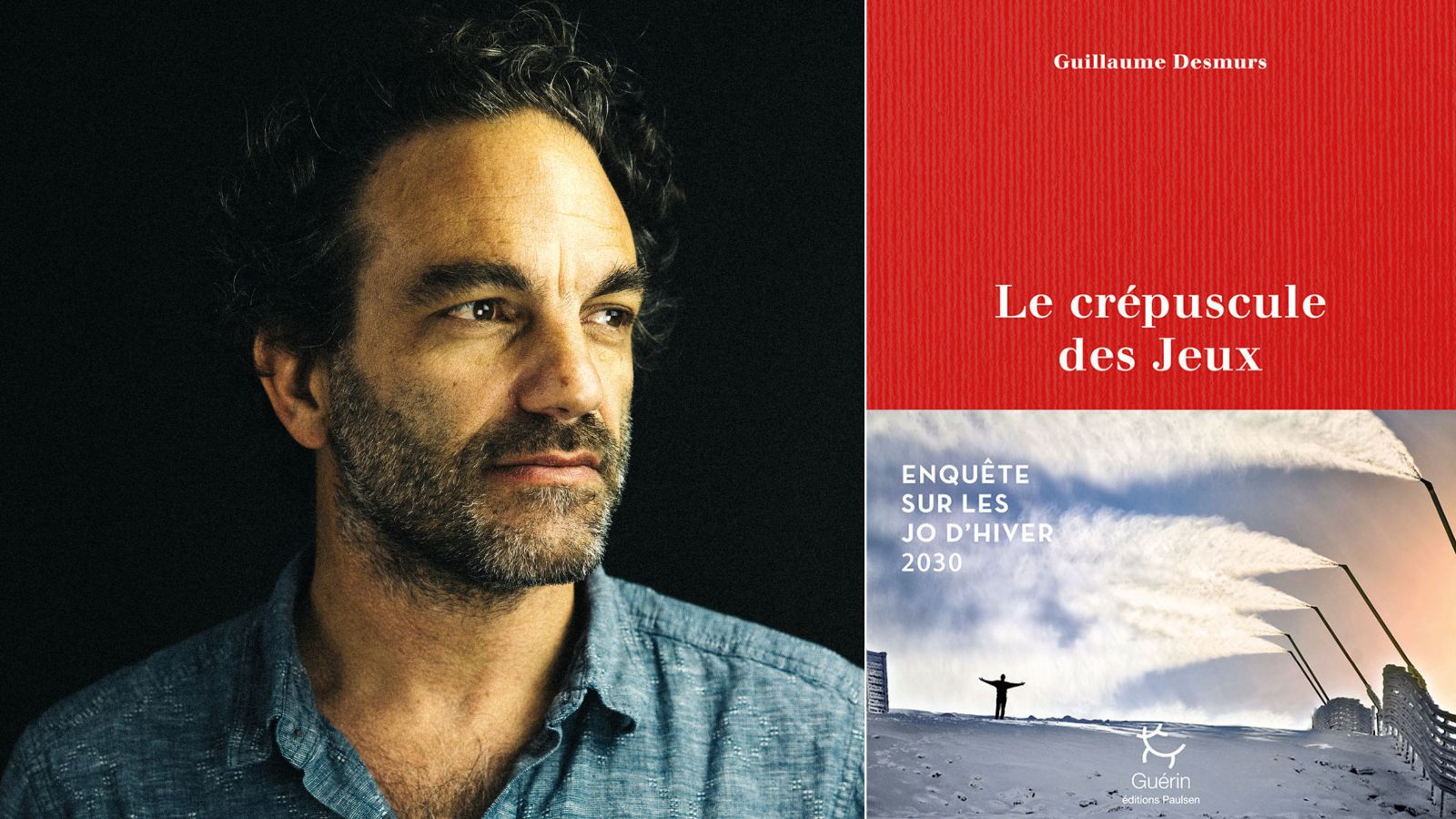 JO 2030 : Guillaume Desmurs sort un livre-enquête