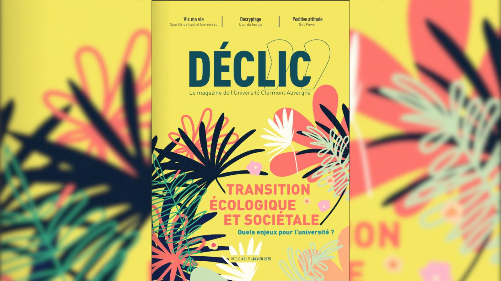 L’université Clermont-Auvergne publie un magazine de société