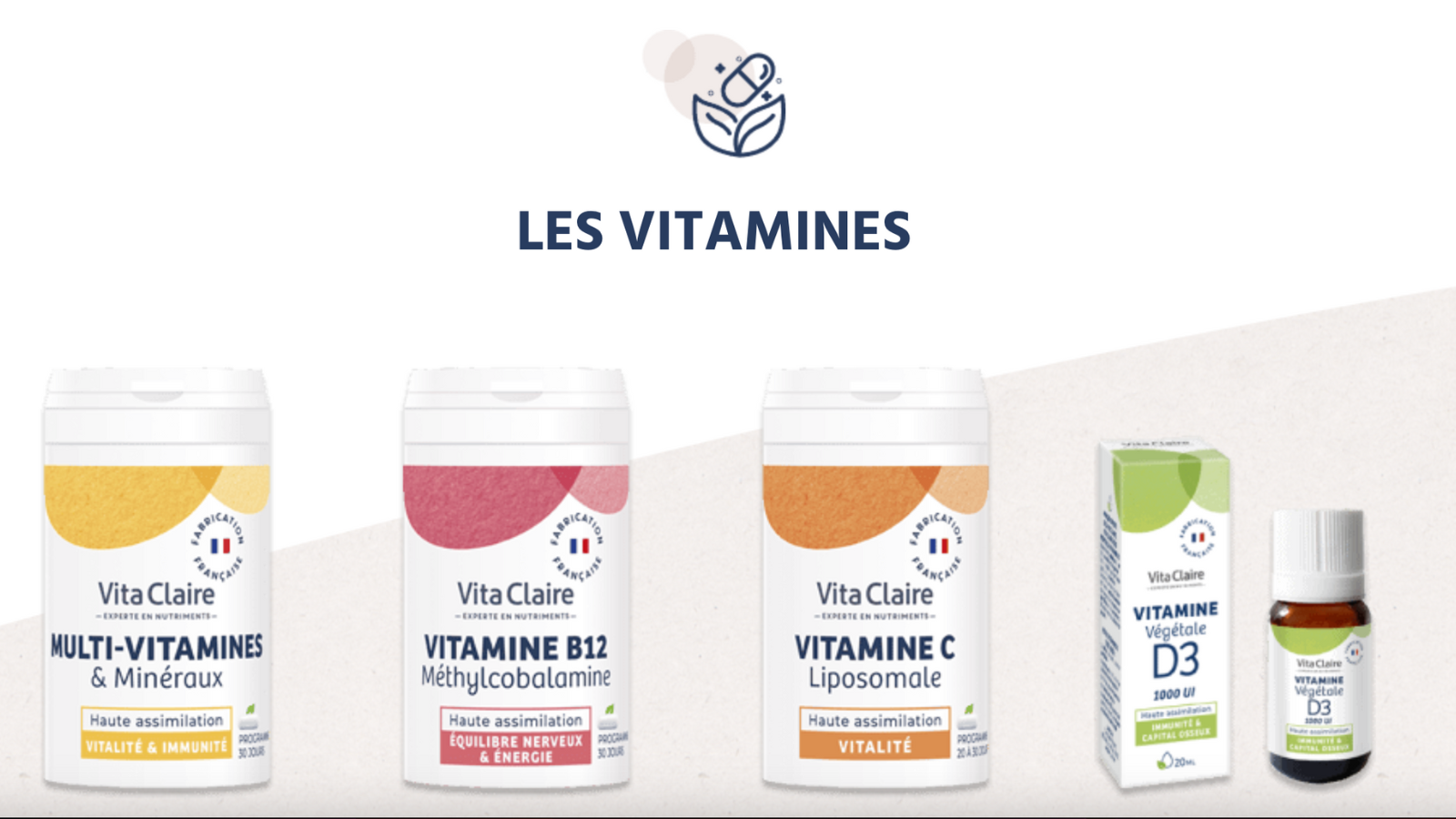La Vie Claire se lance dans les compléments alimentaires