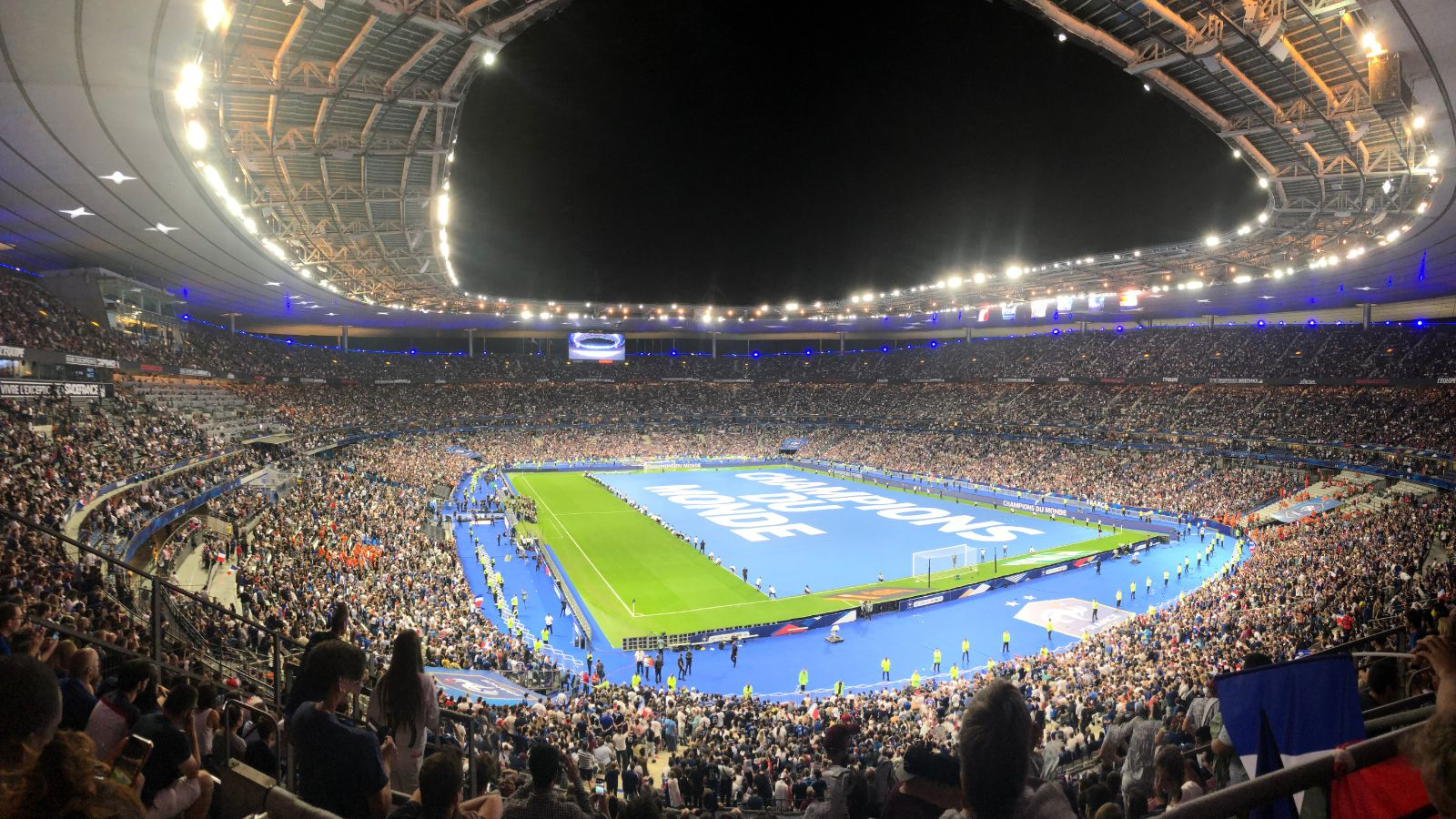 Stade de France : GL events confirme sa reprise pour 30 ans