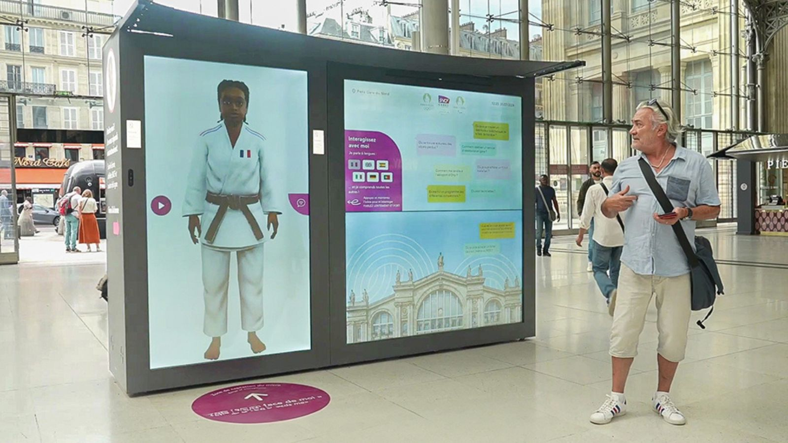 L’IA pour révolutionner l’accueil en magasin et dans les lieux publics