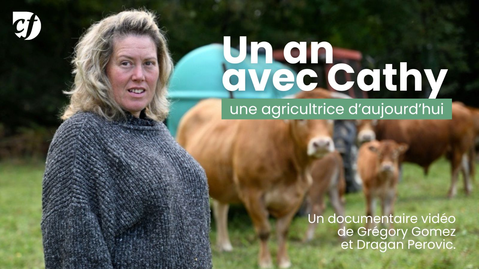 La Montagne dévoile le quotidien d'une agricultrice à travers un documentaire