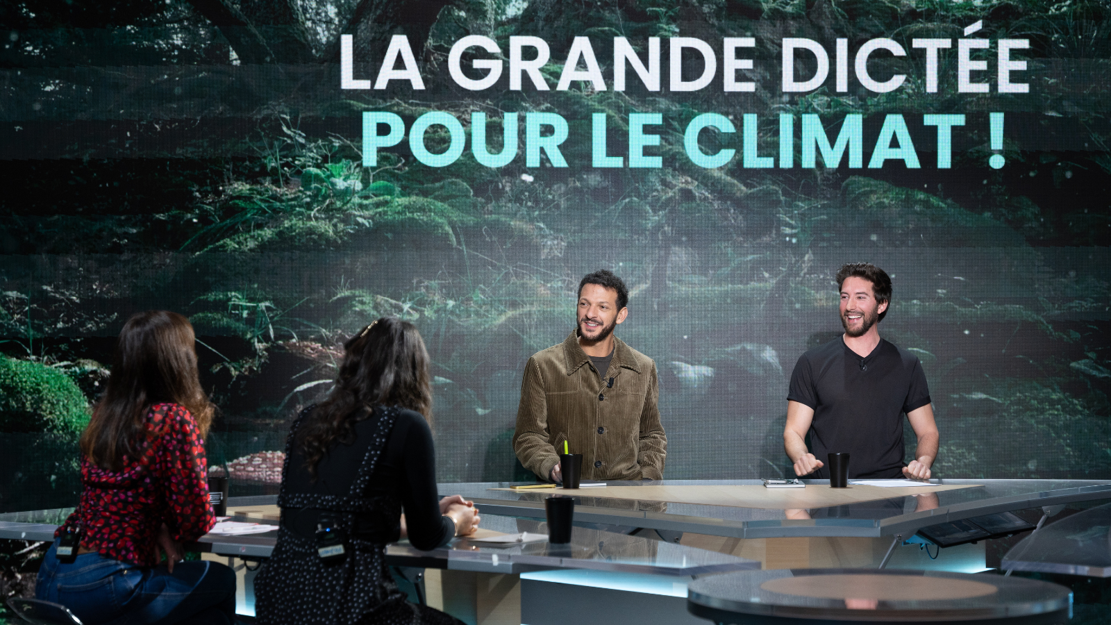 Grande dictée : relevé des copies pour Team for the Planet