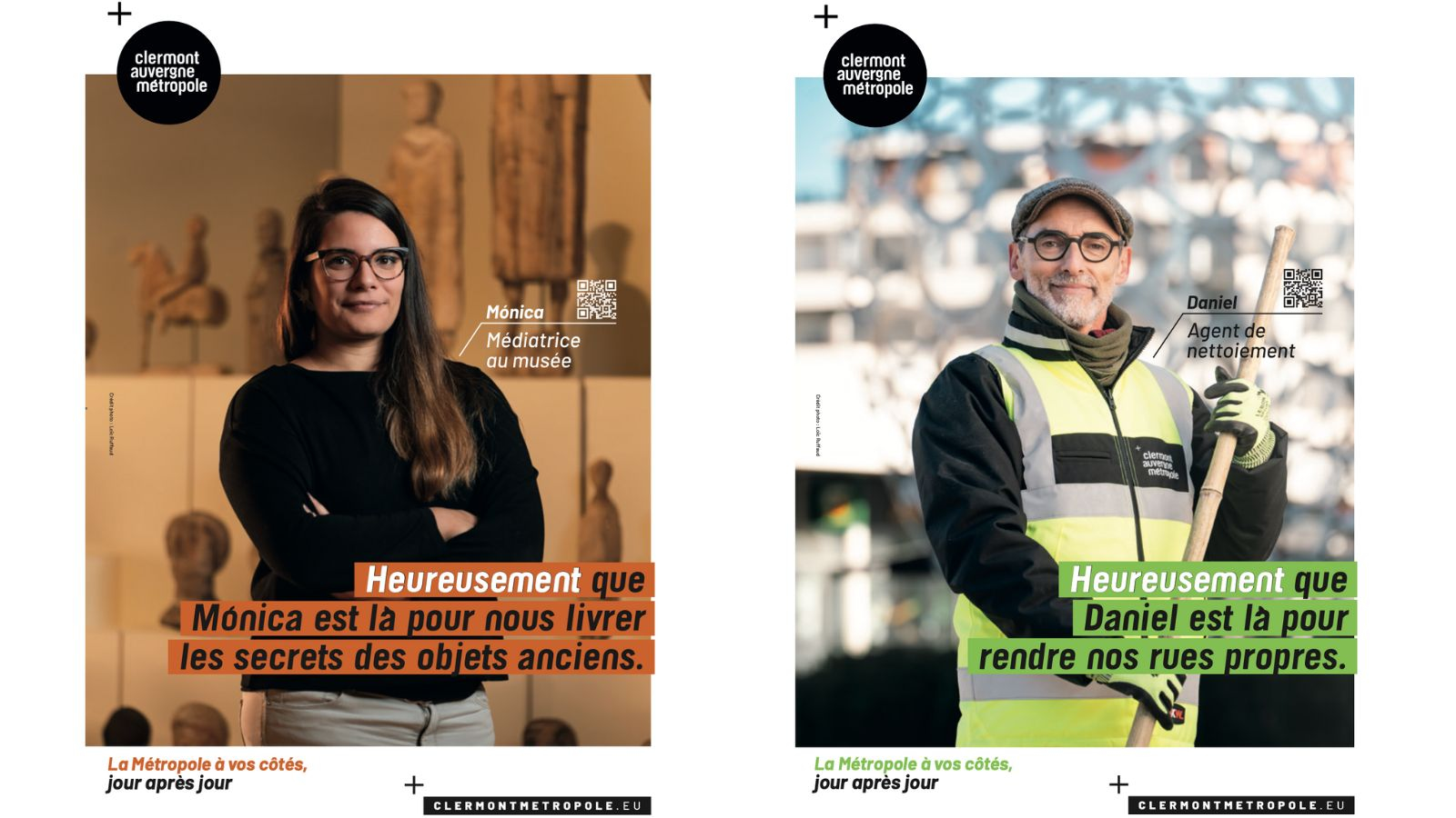Clermont Auvergne Métropole donne de la voix pour ses agents