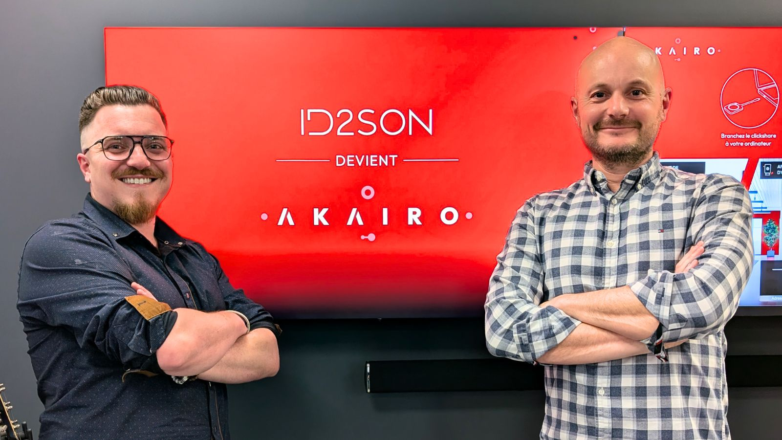 ID2SON affiche ses ambitions en devenant Akairo