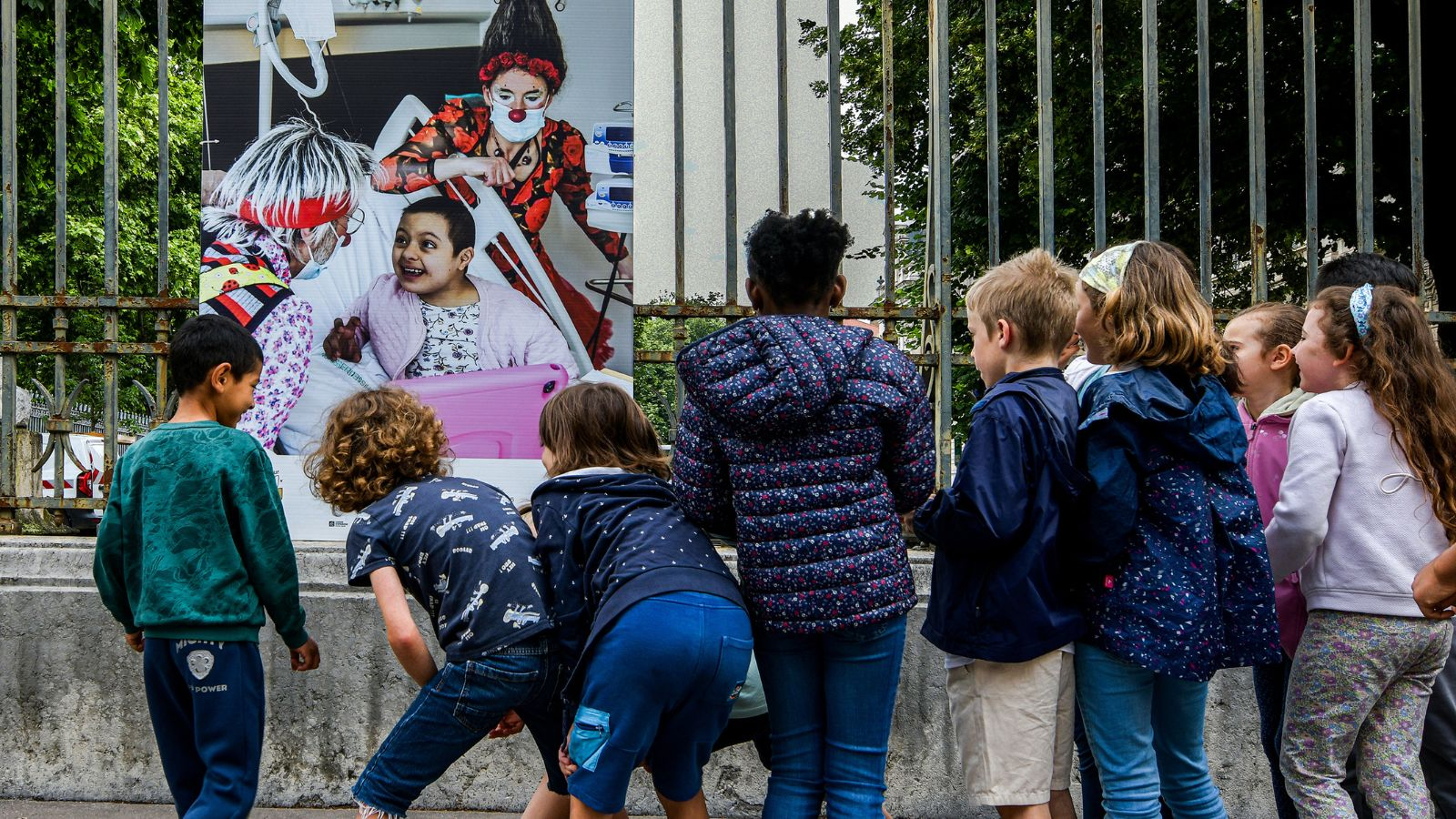 Une expo photo pour les 30 ans de l'association docteur CLOWN
