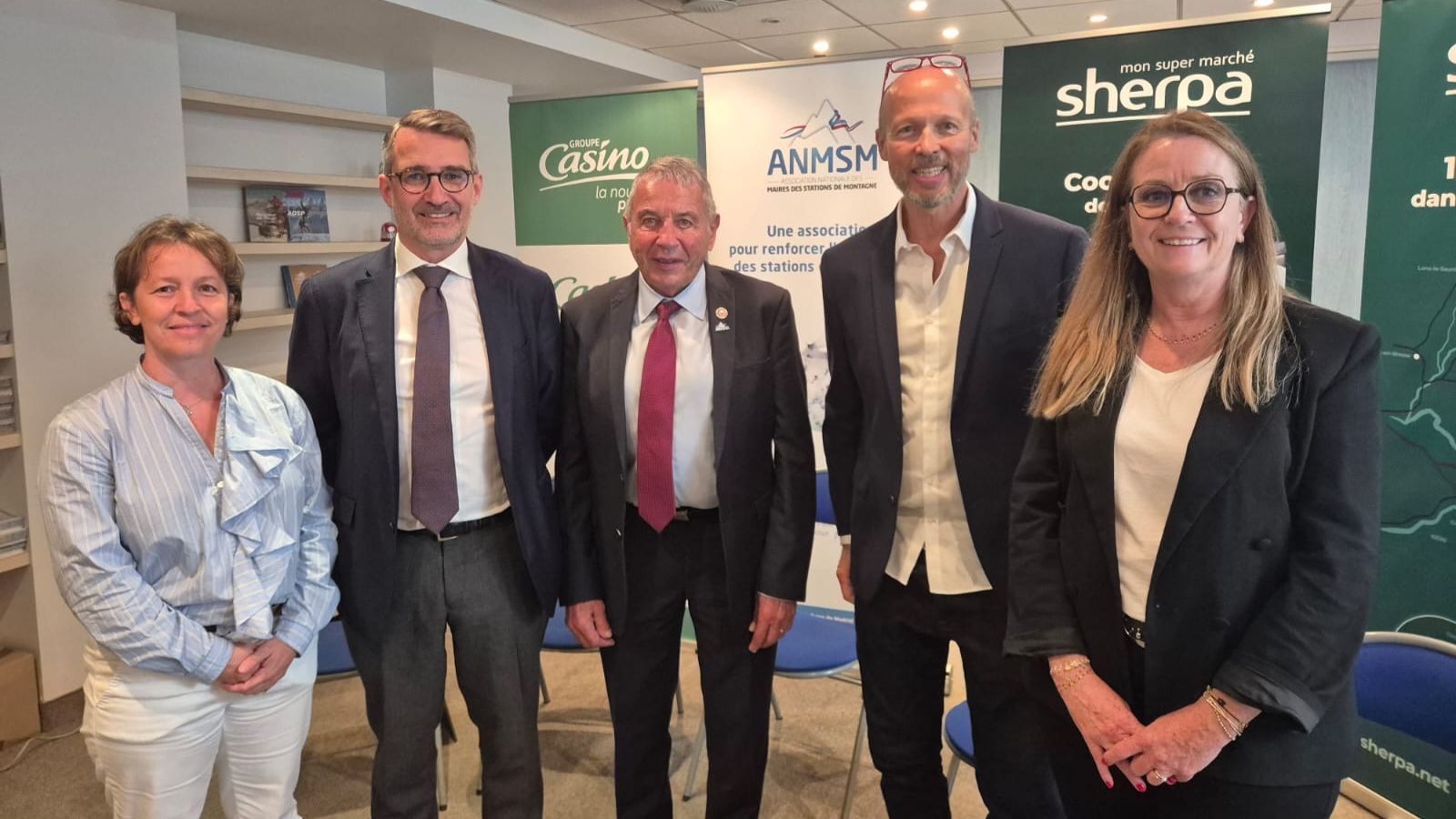 Sherpa confirme le groupe Casino jusqu'en 2031