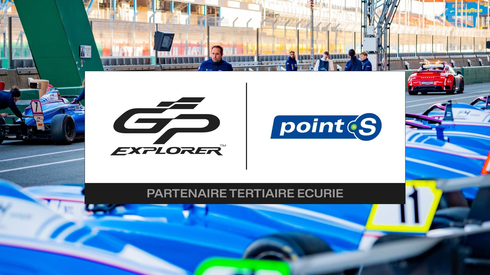 GP Explorer : Point S sur les chapeaux de roue avec Mister V et PLK