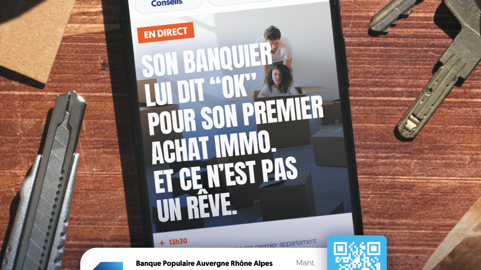 La Banque Populaire AuRA attire les jeunes avec White Mirror