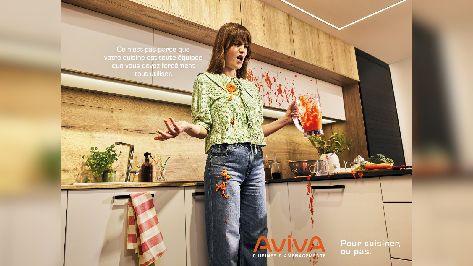 Cuisines AvivA donne un nouveau souffle à sa plateforme de marque