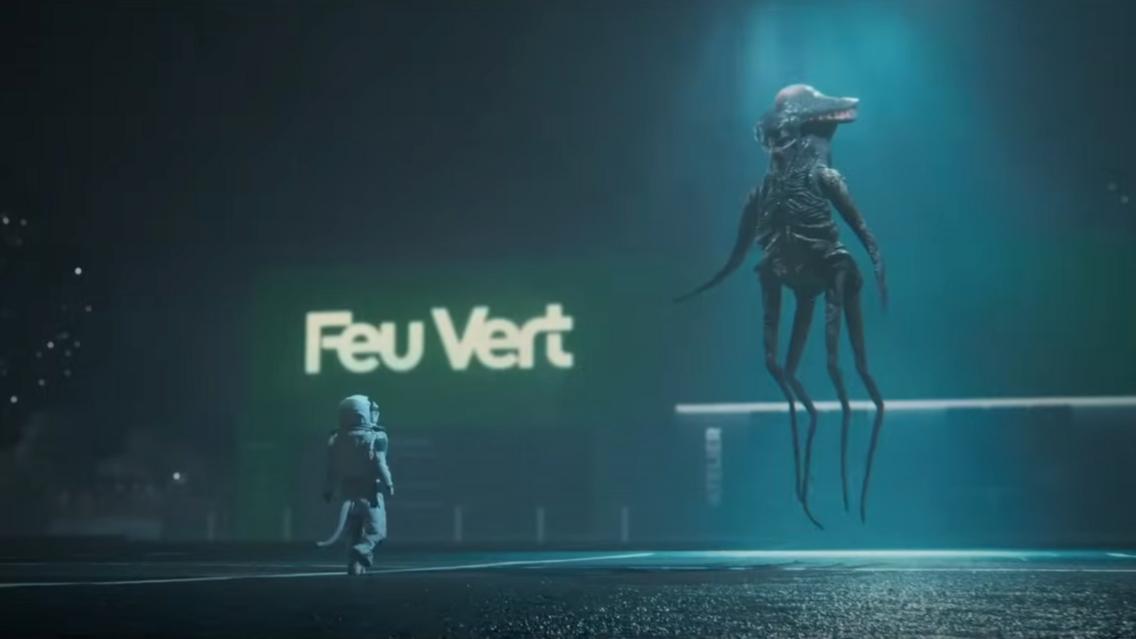 Les extraterrestres débarquent chez Feu Vert