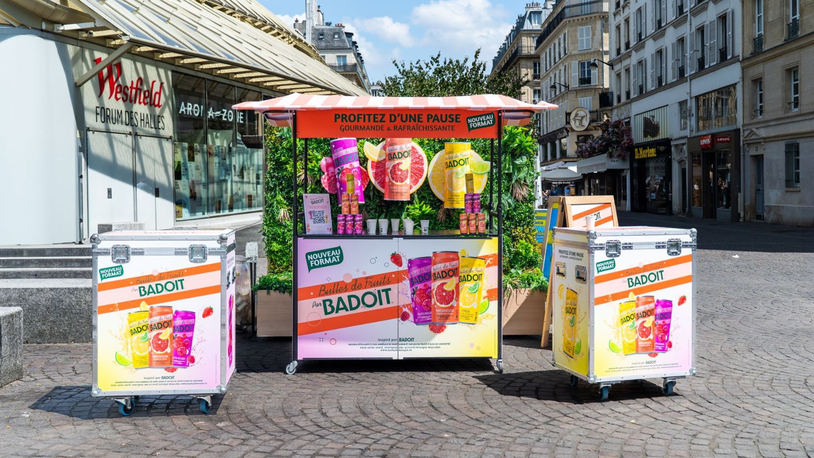Badoit et Solériade paient leur tournée