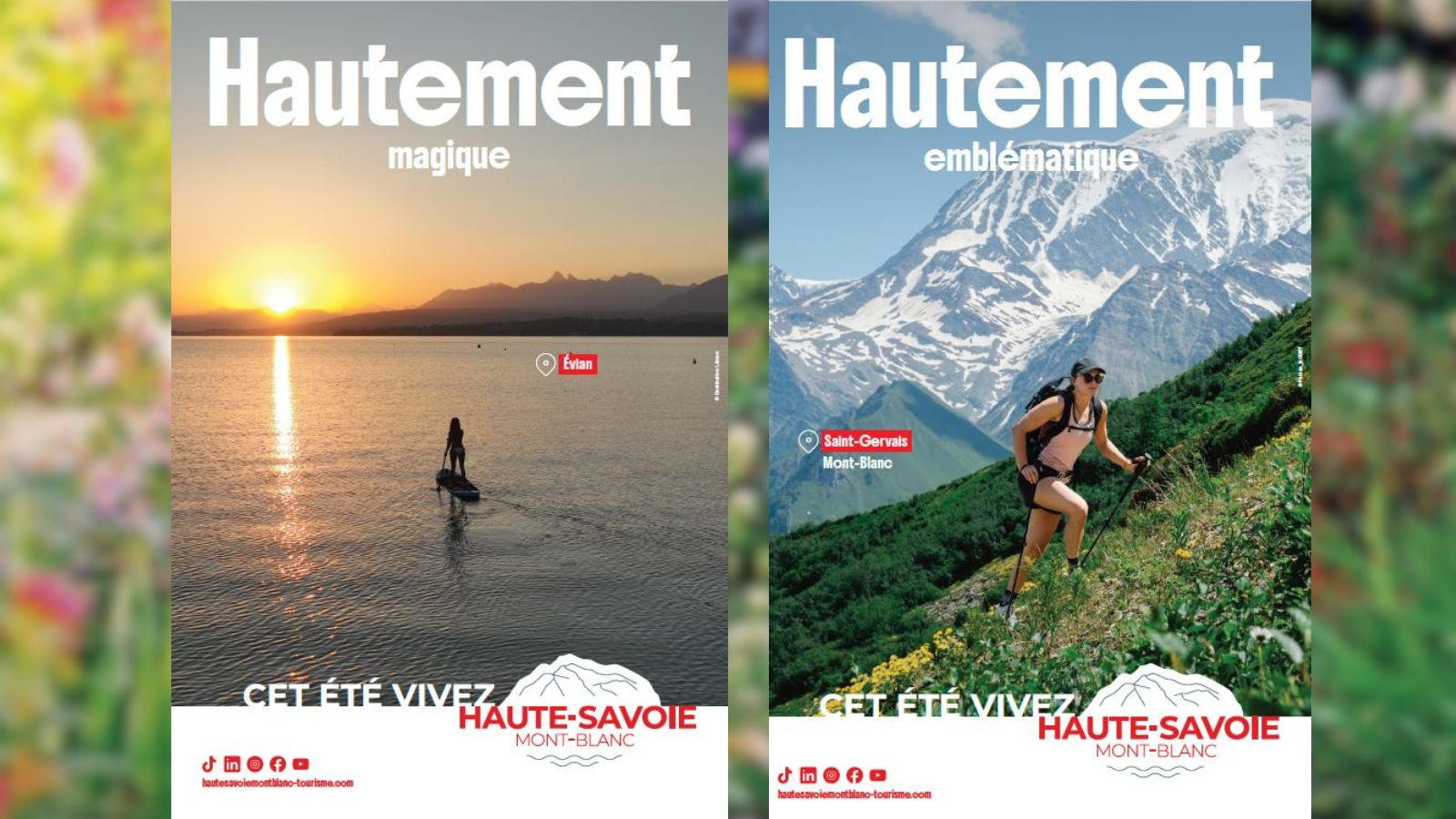 Haute-Savoie Mont-Blanc fait une promesse « Hautement magique »