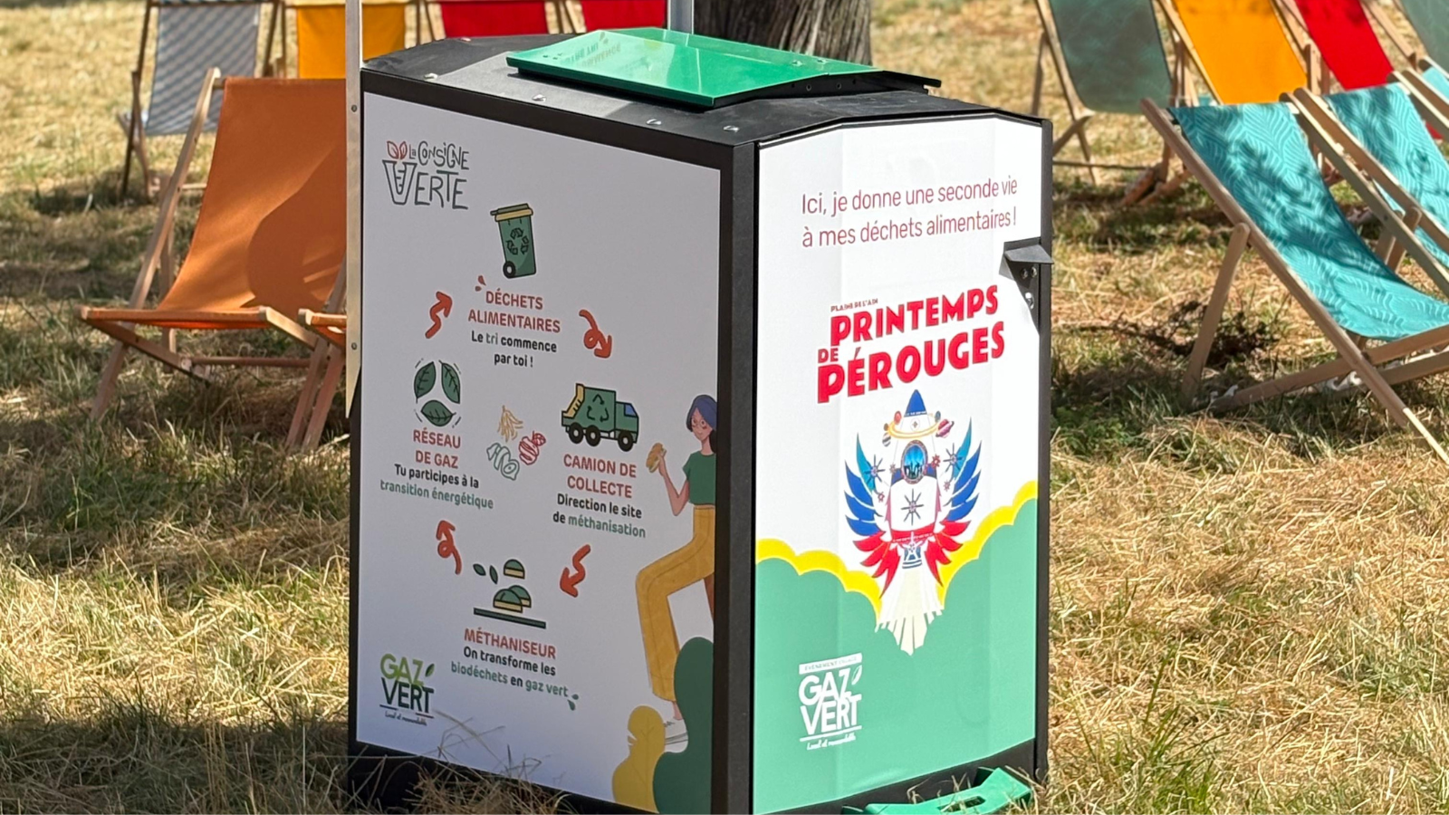 Festivals : GRDF Sud-Est met les gaz